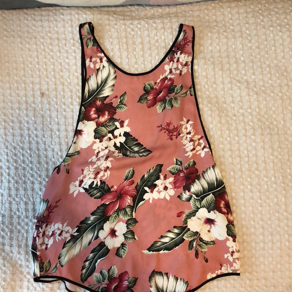 Hawaiian Tank Top